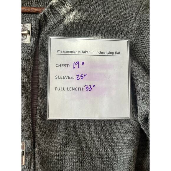 Michael Kors Gray Long Sweater Size M - Picture 8 of 11